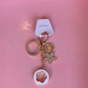 Beautiful Clover Key Chain/Bag Charm